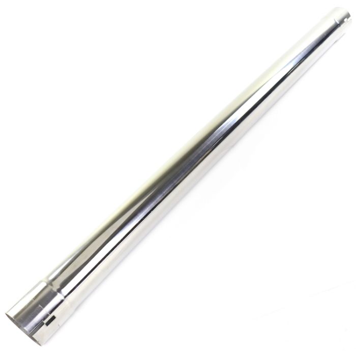 TOTALFLOW 47-409-400-152N Straight Slip On 47 Inch Diesel Exhaust Pipe | 4 Inch - ID | 4 Inch - ID TOTALFLOW 47-409-400-152N Straight Slip On 47 Inch Diesel Exhaust Pipe | 4 Inch - ID | 4 Inch - ID