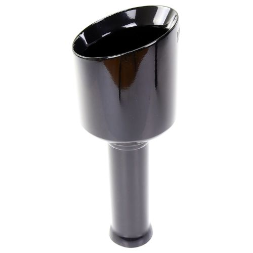 TOTALFLOW Dodge 2009-2018 Ram 1500 Double Wall - 5 Inch Exhaust Tip - Black - 4th Gen (Set of 2)