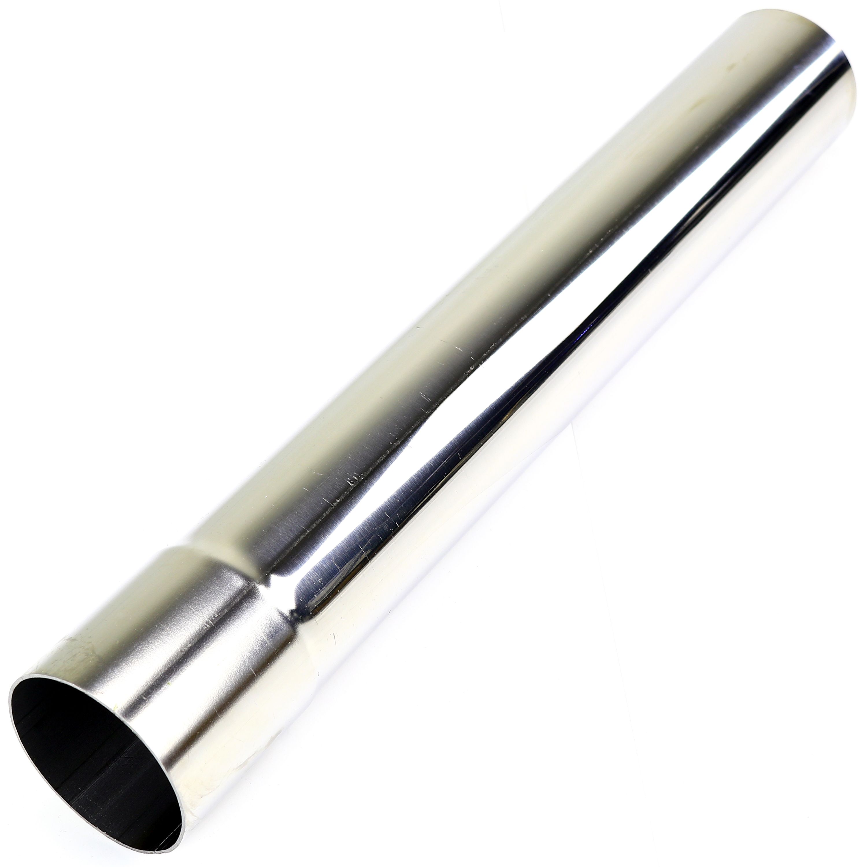 TOTALFLOW 20-304-225-151 Straight 2-1/4 Inch Slip On 20 Inch Exhaust  Pipe|2.25 Inch - ID|2.25 Inch - OD