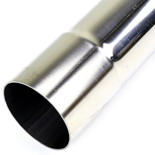 TOTALFLOW 20-304-400-151 Straight Slip On 20 Inch Diesel Exhaust Pipe | 4 Inch - ID | 4 Inch - OD