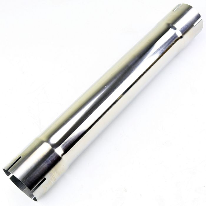 TOTALFLOW 20-409-201-152S Straight Slip On 20 Inch Exhaust Pipe | 2 Inch - ID | 2 Inch - ID TOTALFLOW 20-409-201-152S Straight Slip On 20 Inch Exhaust Pipe | 2 Inch - ID | 2 Inch - ID