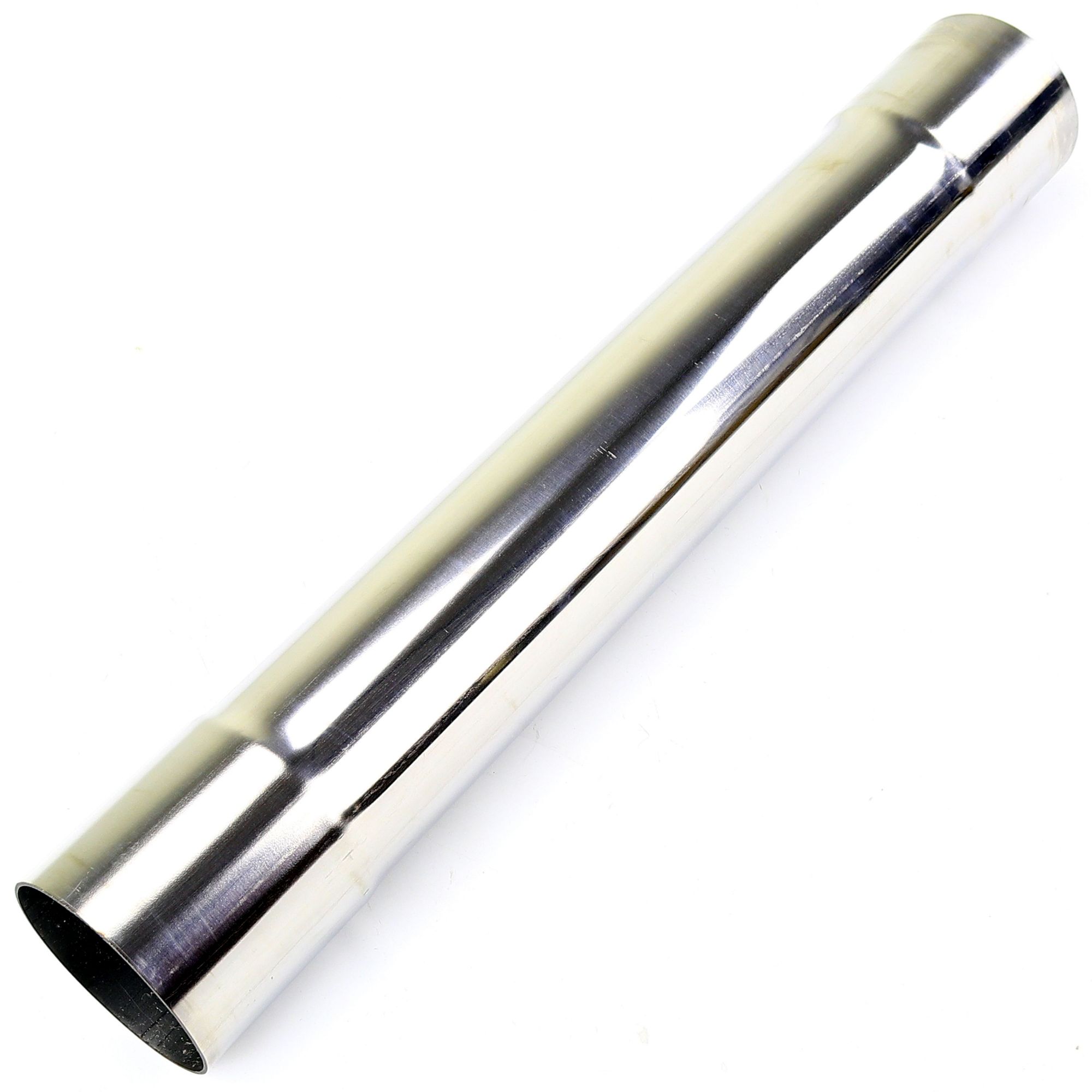 thumbnail image 2 of Blitech Racing 5 Inch Chrome Straight Exhaust Pipe - 5OD X Various Lengths 2 of 2