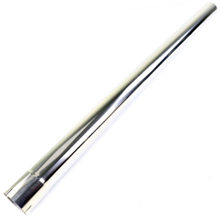 TOTALFLOW 47-409-201-151S Straight Slip On 47 Inch Exhaust Pipe | 2 Inch - ID | 2 Inch - OD TOTALFLOW 47-409-201-151S Straight Slip On 47 Inch Exhaust Pipe | 2 Inch - ID | 2 Inch - OD