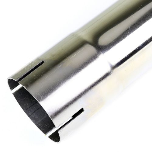 TOTALFLOW 47-304-305-152S Straight 3-1/2 Inch Slip On 47 Inch Exhaust Pipe | 3.5 Inch - ID | 3.5 Inch - ID