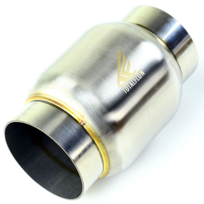 TOTALFLOW 644 Universal Race 2-1/2 Inch Exhaust Muffler - 2.5 Inch Inner Diameter | 2.5 Inch Outer Diameter TOTALFLOW 644 Universal Race 2-1/2 Inch Exhaust Muffler - 2.5 Inch Inner Diameter | 2.5 Inch Outer Diameter