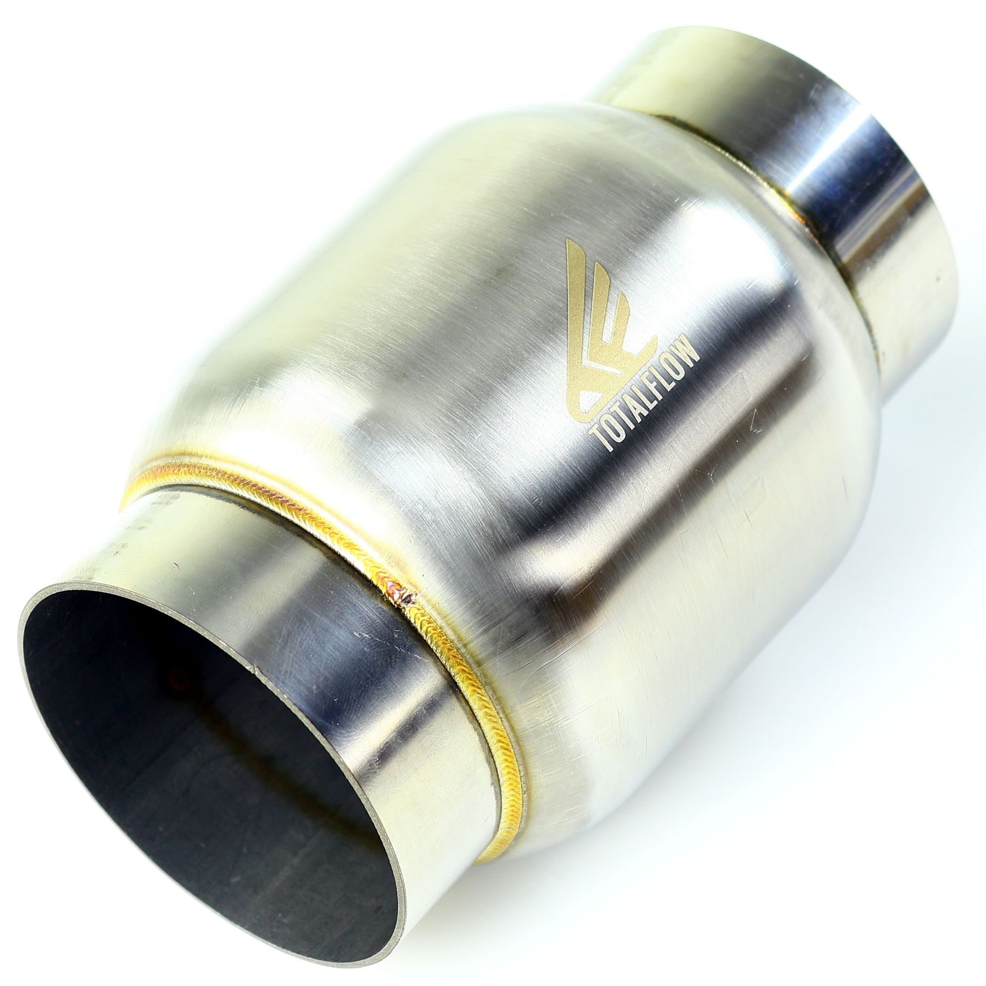 TOTALFLOW 648B Universal Race Exhaust Muffler - 5 Inch Inner Diameter | 5 Inch Inner Diameter | Diesel Exhaust Muffler