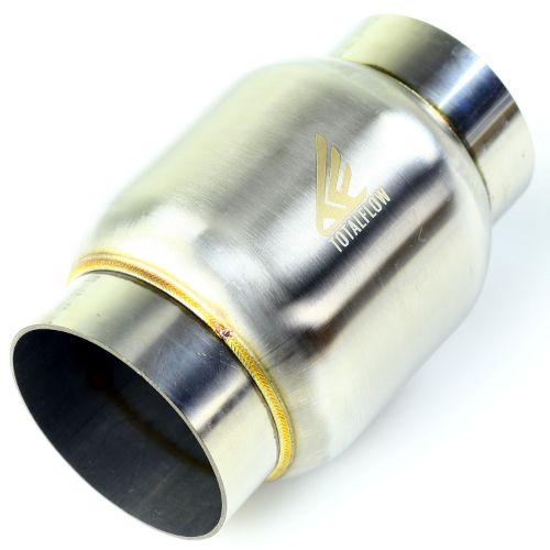 TOTALFLOW 6647B Universal Race Exhaust Muffler - 4 Inch Inner Diameter | 4 Inch Inner Diameter | Diesel Exhaust Muffler