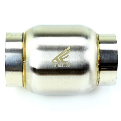 TOTALFLOW 6646 Universal Race 3-1/2 Inch Exhaust Muffler - 3.5 Inch Inner Diameter | 3.5 Inch Outer Diameter