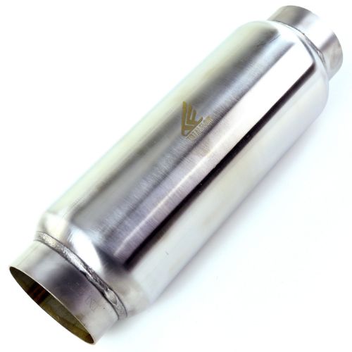 TOTALFLOW 2105 Universal Race Exhaust Muffler - 3 Inch Inner Diameter | 3 Inch Outer Diameter