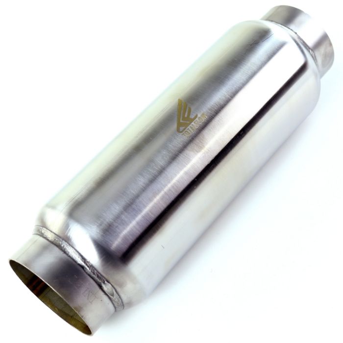 TOTALFLOW 2105 Universal Race Exhaust Muffler - 3 Inch Inner Diameter | 3 Inch Outer Diameter TOTALFLOW 2105 Universal Race Exhaust Muffler - 3 Inch Inner Diameter | 3 Inch Outer Diameter