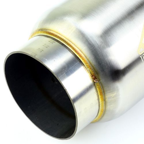 TOTALFLOW 9945 Universal Race Exhaust Muffler - 3 Inch Inner Diameter | 3 Inch Outer Diameter