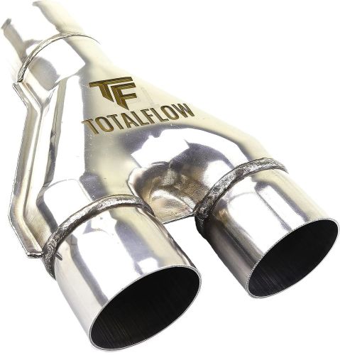 TOTALFLOW TF-SY2424 | Universal Exhaust 2-1/4" Inch Y-Pipe