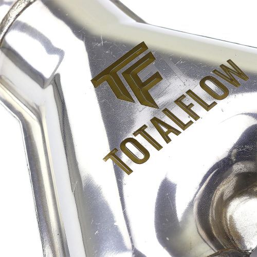 TOTALFLOW TF-SY3025 | Universal Exhaust 3" Inch Single - 2-1/2" Dual Y-Pipe