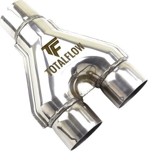 TOTALFLOW TF-Y3030 | Universal Exhaust 3" Inch Y-Pipe